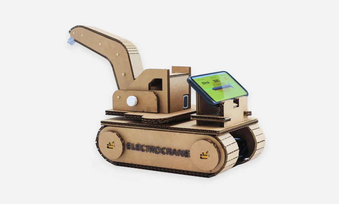 ElectroCrane project