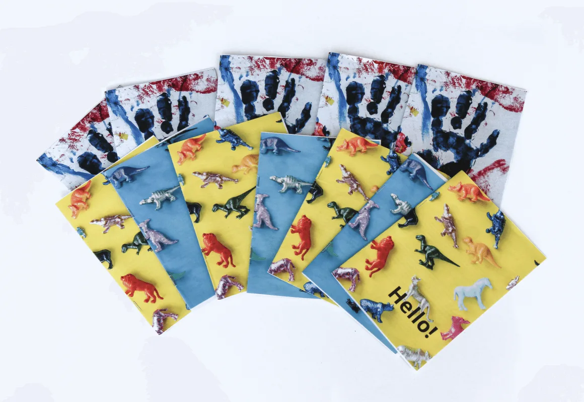 Cultural probe activity booklet page prompting new parents to document their daily routines and postpartum experiences